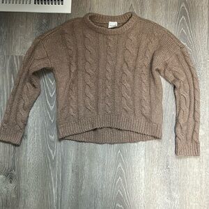 Abercrombie kids knitted sweater